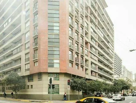 Depto 714 Excelente Ubicacion Metro, Barrio Paris Londres Centro Santiago Apartamento